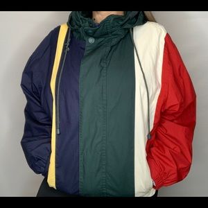 SOlD* 90s Vintage Nautica Color Block Jacket
